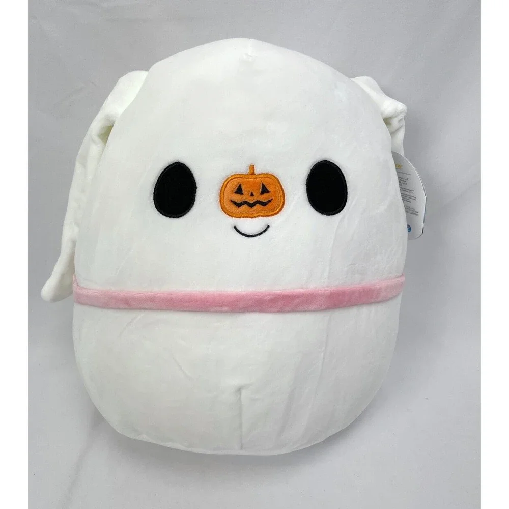 New Squishmallows 12” Nightmare Before Christmas Zero Ghost Dog Plush